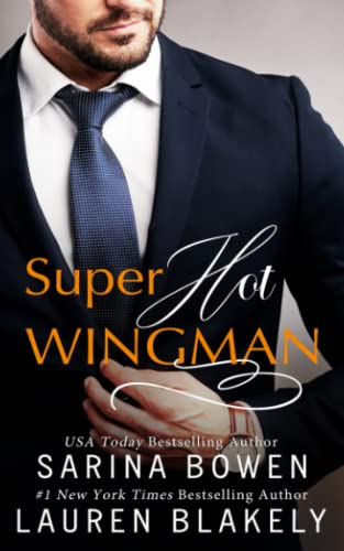 Super Hot Wingman book cover