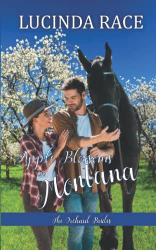 Apple Blossoms in Montana (By: Lucinda Race) cover