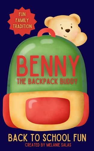 Cover of Benny the Backpack Buddy