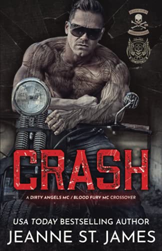 Crash book cover