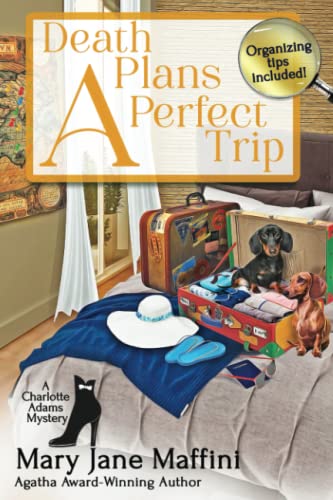 Death Plans a Perfect Trip book cover