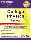 Sterling Test Prep College Physics: (Part 1) Physics Review & Self-Teaching Guide