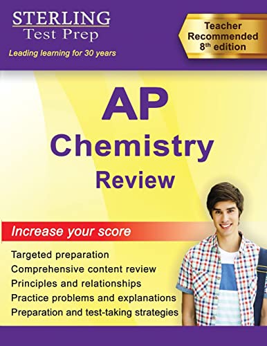 Sterling Test Prep AP Chemistry Review cover