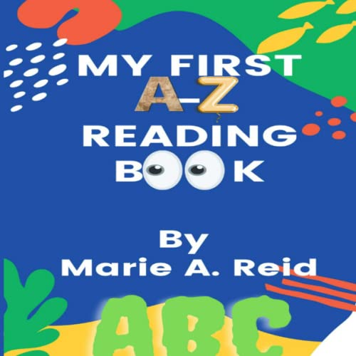 Cover of My First a-Z Reading Book
