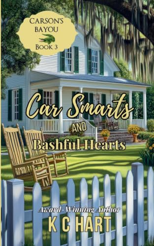 Car Smarts and Bashful Hearts book cover