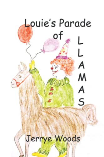 Cover of Louie's Parade of Llamas