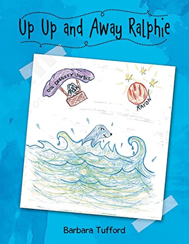 Cover of Up up and Away Ralphie