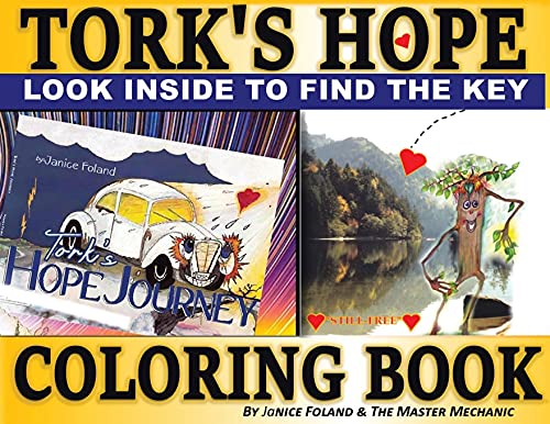 Cover of Tork's Hope Coloring Book