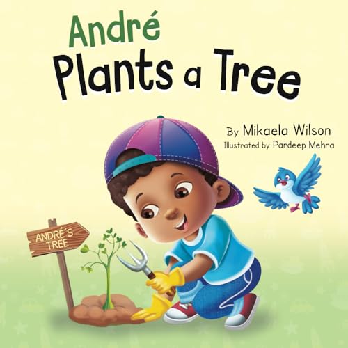 Cover of André Plants a Tree