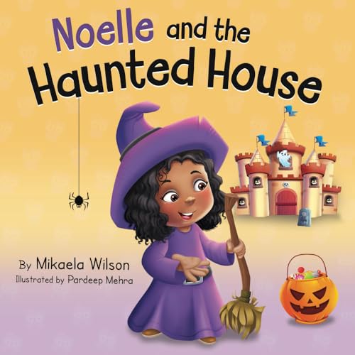 Cover of Noelle and the Haunted House
