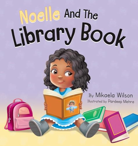 Cover of André and the Library Book