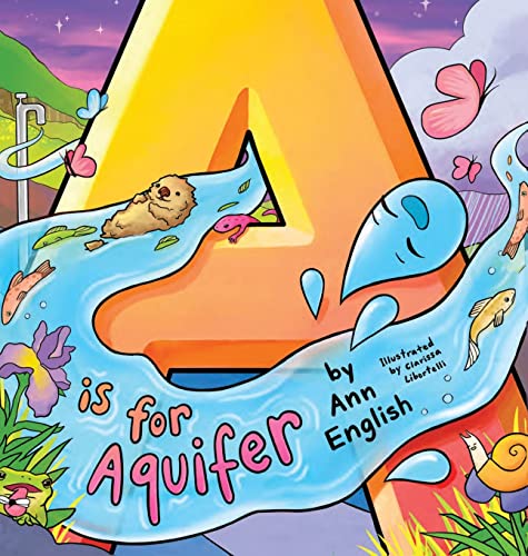 Cover of Is for Aquifer