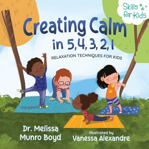 Cover of Creating Calm In 5, 4, 3, 2, 1