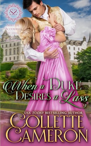 When a Duke Desires a Lass book cover