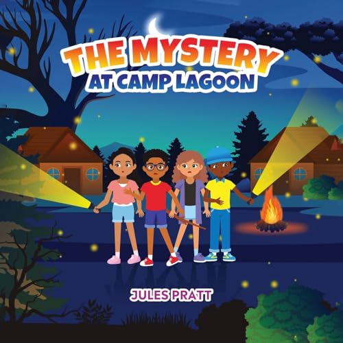 Cover of Mystery at Camp Lagoon