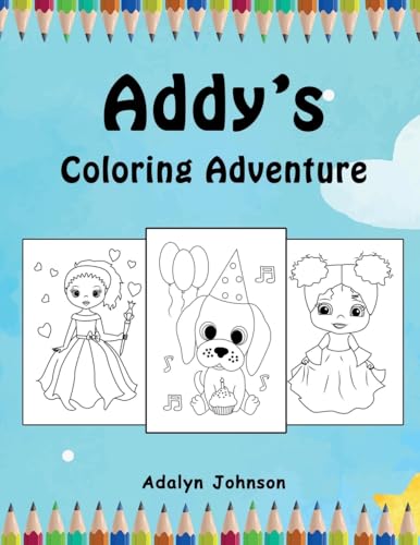Cover of Addy's Coloring Adventure
