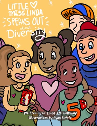 Cover of Little Miss Linda Speaks Out about Diversity