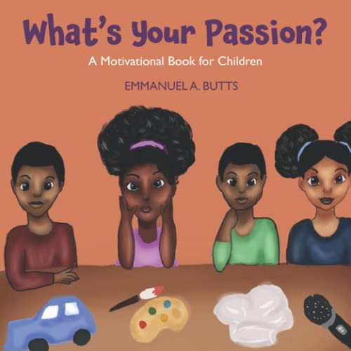 Cover of What's Your Passion?