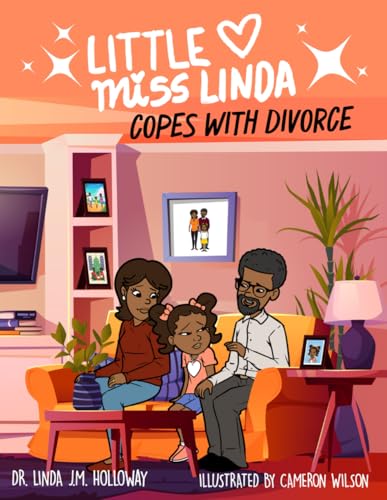 Cover of Little Miss Linda Copes with Divorce