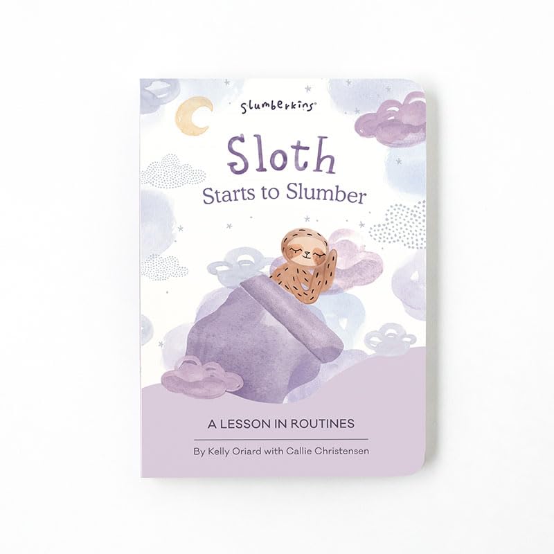 Cover of Sloth Starts to Slumber
