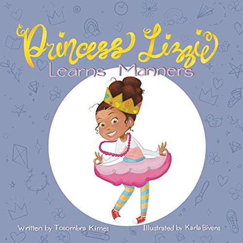 Cover of Princess Lizzie Learns Manners