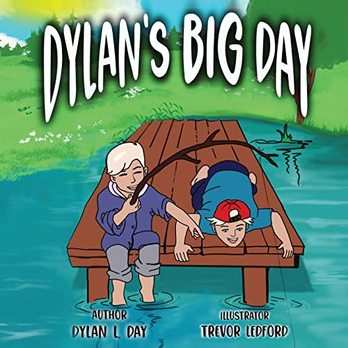 Cover of Dylan's Big Day
