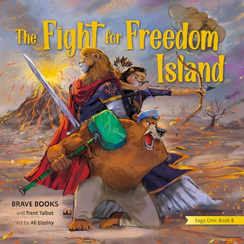Cover of Fight for Freedom Island