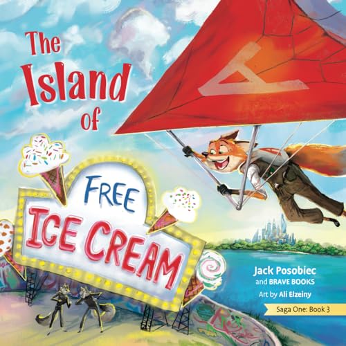 Cover of Island of Free Ice Cream