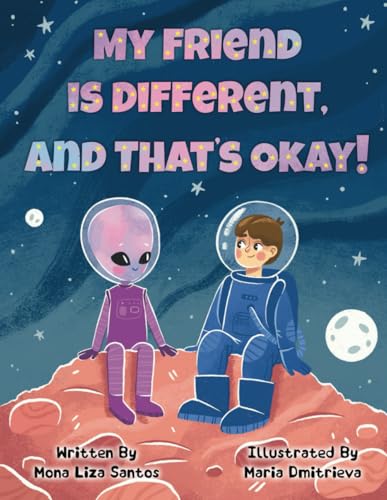Cover of My Friend Is Different, and That's Okay!