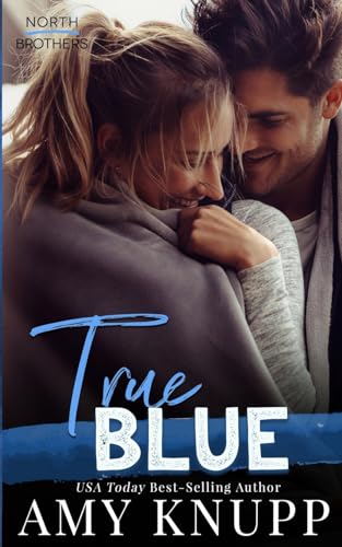 True Blue book cover