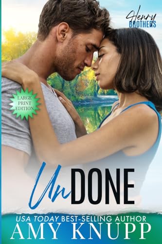 Undone book cover