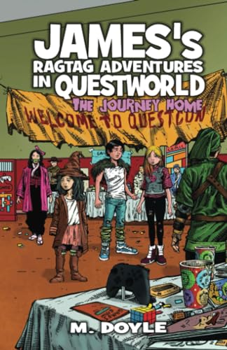 Cover of James's Ragtag Adventures in Questworld