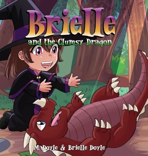 Cover of Brielle and the Clumsy Dragon