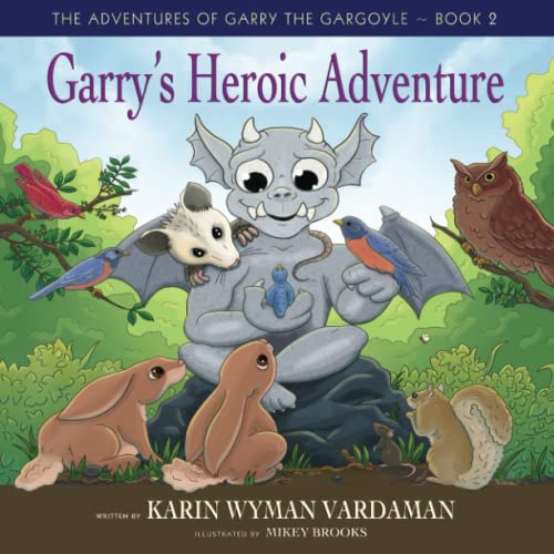 Cover of Garry's Heroic Adventure!