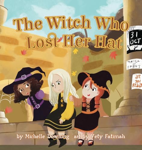 Cover of Witch Who Lost Her Hat
