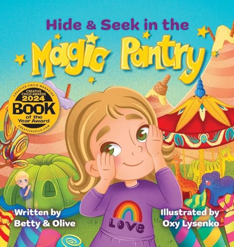 Cover of Hide & Seek in the Magic Pantry
