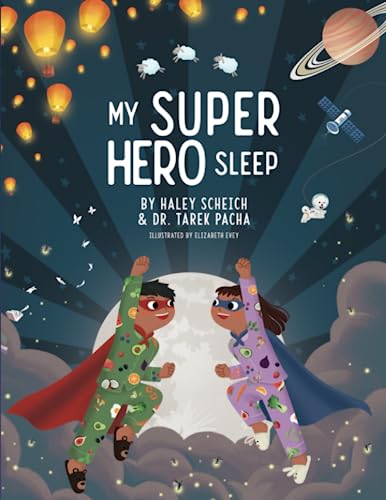 Cover of My SuperHero Sleep