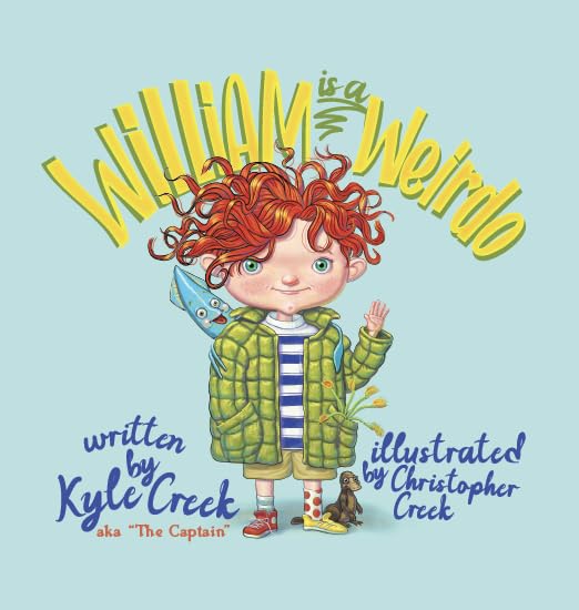 Cover of William Is a Weirdo