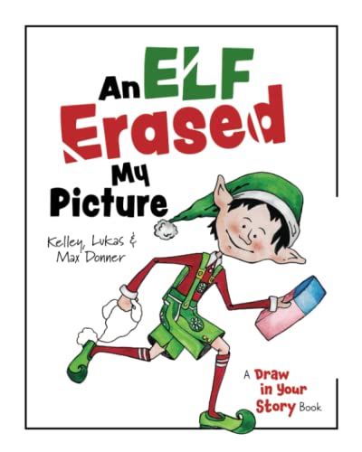 Cover of Elf Erased My Picture