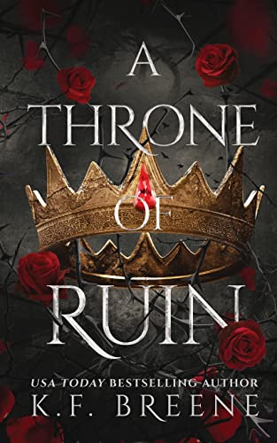 A Throne of Ruin cover