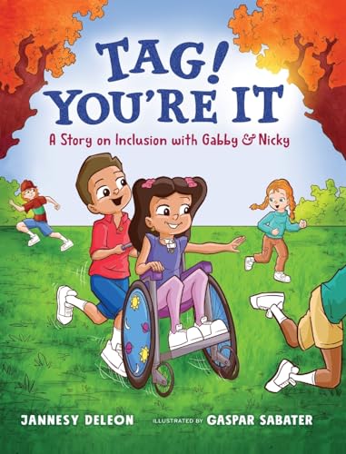 Cover of Tag! You're It