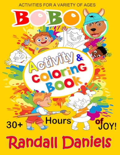 Cover of BOBO's Activity & Coloring Book