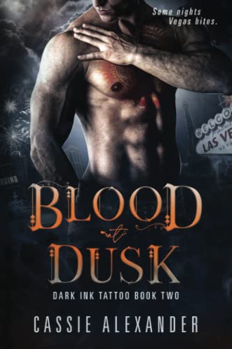 Blood at Dusk book cover