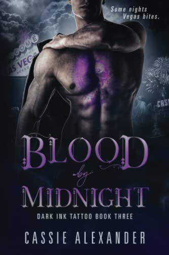 Blood by Midnight book cover