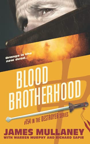 Blood Brotherhood (With: Richard Sapir,James Mullaney) cover
