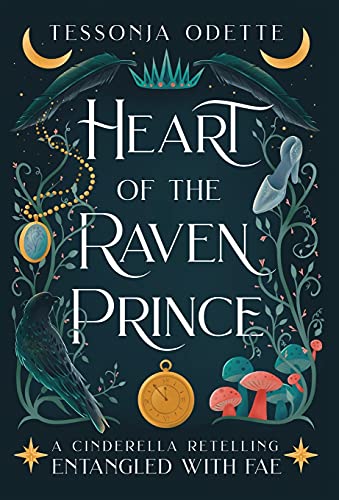 Heart of the Raven Prince book cover