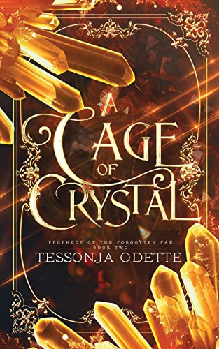 A Cage of Crystal book cover
