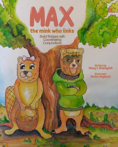 Cover of Max the Mink Who Links