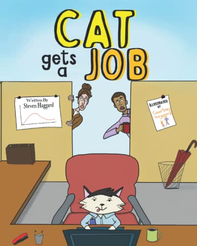 Cover of Cat Gets a Job