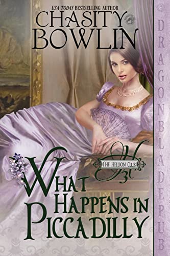 What Happens in Piccadilly book cover